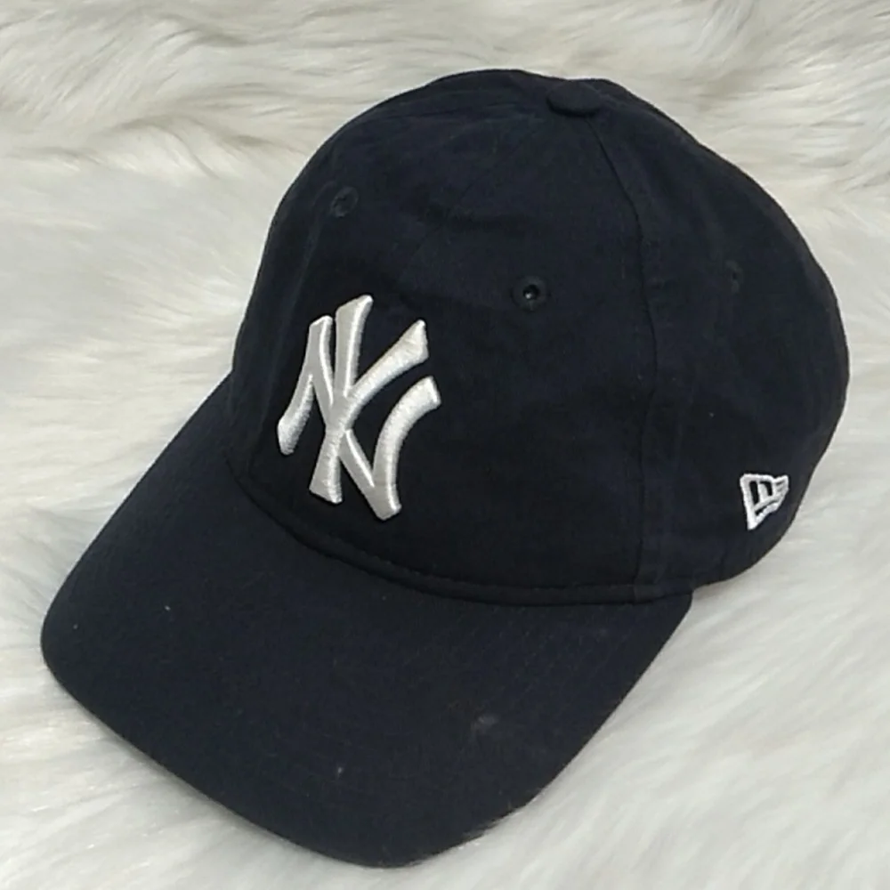 New York New Era Gently Used Hat Adjustable Back